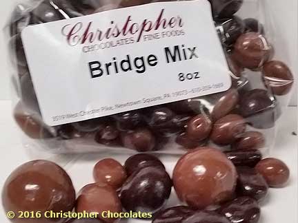 Christopher Chocolates Bridge Mix
