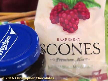 Scones and Baked Snacks